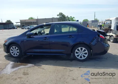 2024 Toyota Corolla Le z USA, uszkodzony, nr VIN JTDB4MEE7RJ016891